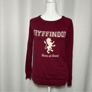 Harry Potter Burgundy Gryffindor Sweater Size XS
